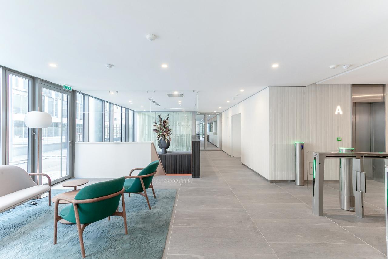 Bureau La Défense 1918m² Location bureau Courbevoie Hauts-de-Seine OLBUR2100465 12